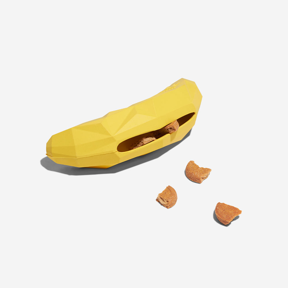 super banana | dog toy super banana | dog toy