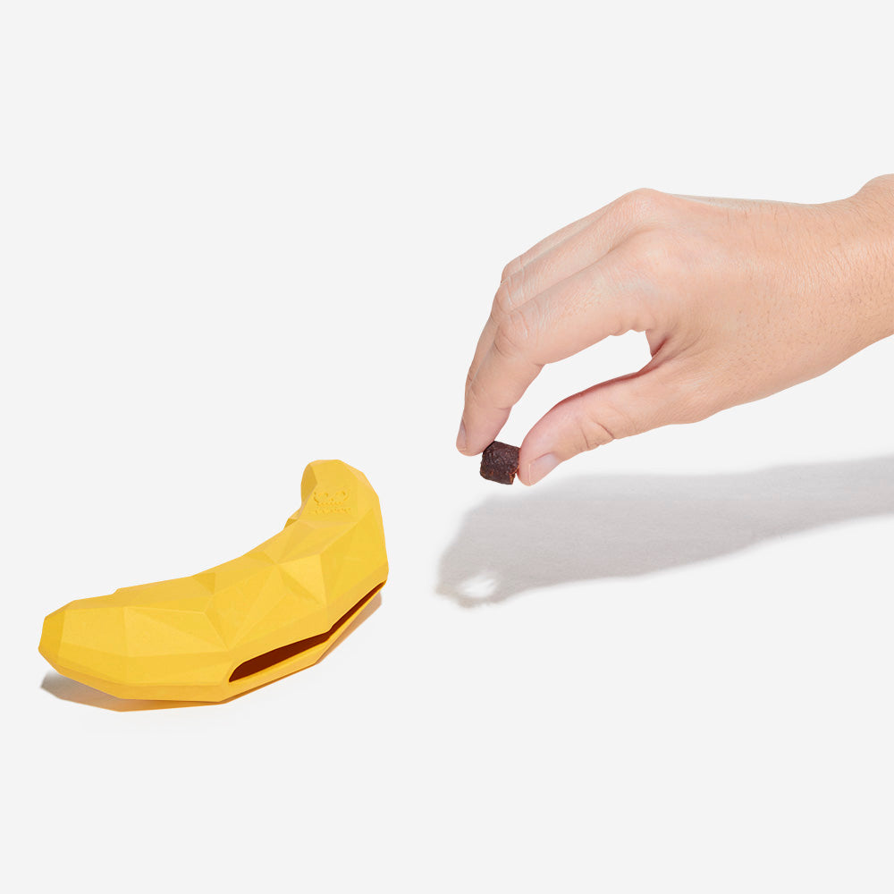 super banana | dog toy super banana | dog toy