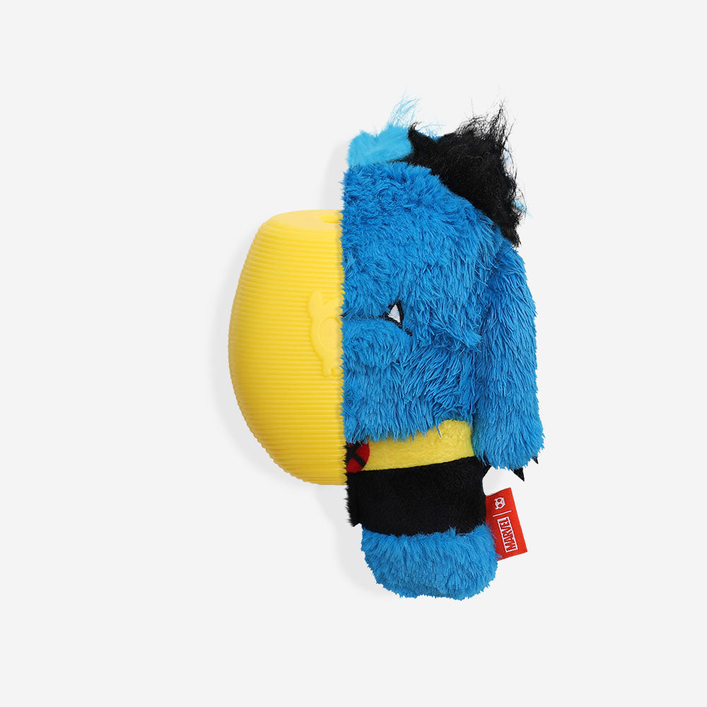 the beast | 2 in 1 plush squeaky toy the beast | 2 in 1 plush squeaky toy